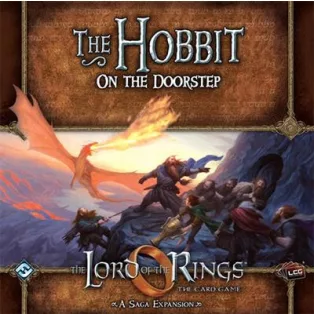FFG - Lord of the Rings LCG: The Hobbit - On the Doorstep - EN-FFGMEC24