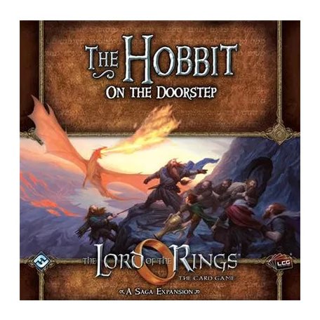 FFG - Lord of the Rings LCG: The Hobbit - On the Doorstep - EN-FFGMEC24