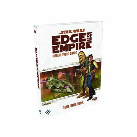 FFG - Star Wars RPG: Edge of the Empire - Core Rulebook - EN-FFGSWE02