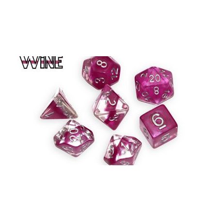 Neutron Dice Wine (7 Dice Set)-GKGN0103