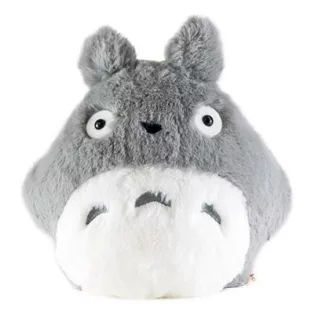My Neighbor Totoro - Nakayoshi Plush Grey Totoro 20 cm-S-4086