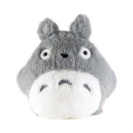 Ghibli - My Neighbor Totoro - Nakayoshi Plush Grey Totoro 20 cm-S-4086