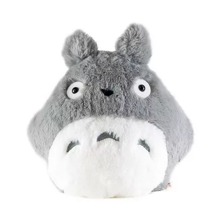 My Neighbor Totoro - Nakayoshi Plush Grey Totoro 20 cm-S-4086