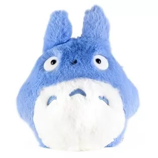 My Neighbor Totoro - Nakayoshi Plush Blue Totoro 18 cm-S-4087
