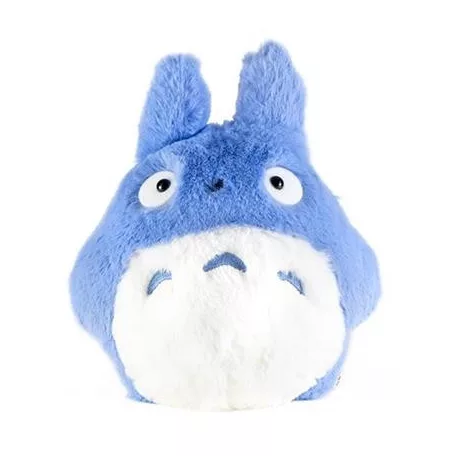My Neighbor Totoro - Nakayoshi Plush Blue Totoro 18 cm-S-4087