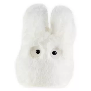 My Neighbor Totoro - Nakayoshi Plush White Totoro 16 cm-S-4088