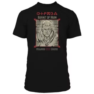 The Witcher 3 Wanted Poster Premium Tee-11975-BLK-03-SML-000
