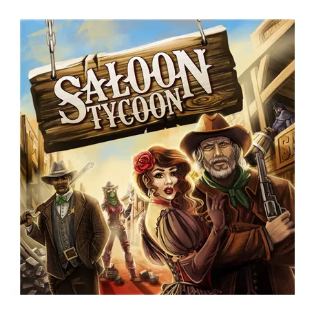 Saloon Tycoon 2nd Edition - EN-VRG005-2