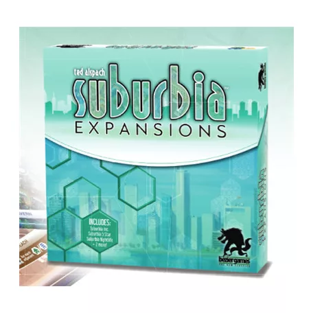 Suburbia Expansions - EN-BEZSUBX