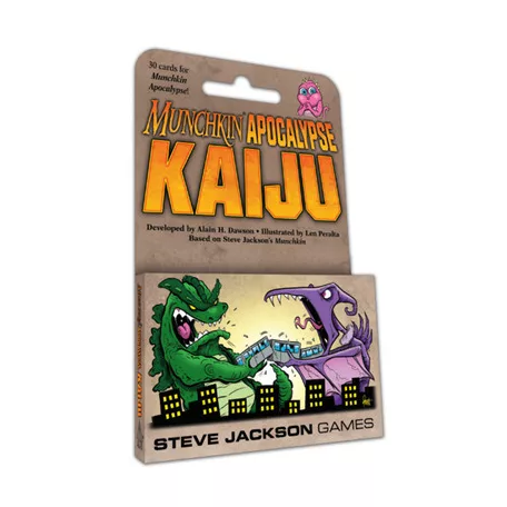 Munchkin - Apocalypse Kaiju - EN-SJG4270