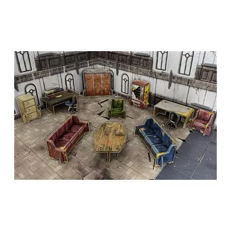 Battle Systems: Urban Furniture - EN-BSTUAA005