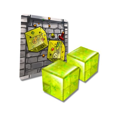 Dungeon Drop - Gelatinous Cubes-PSG111