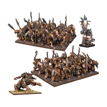 Vanguard - Ratkin: Army - EN-MGKWRK101