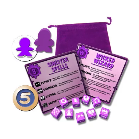Dungeon Drop - Wizards & Spells - EN-PSG115