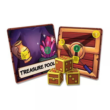 Dungeon Drop - Trials & Tools - EN-PSG117