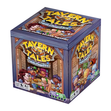 Tavern Tales - Legends of Dungeon Drop - EN-PSG201