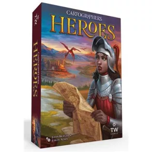 Cartographers Heroes - EN-TWK4060