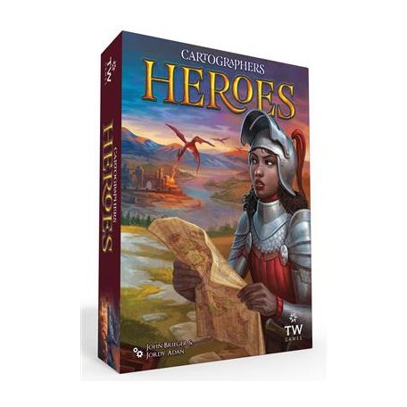 Cartographers Heroes - EN-TWK4060