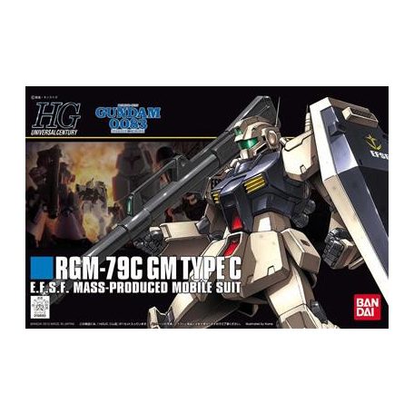 GUNDAM - 1/144 HGUC GM TYPE C-MK64563