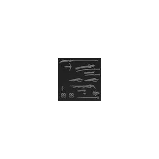 Gundam Accessories - Customize Weapons (Sengoku Army)-MK61658