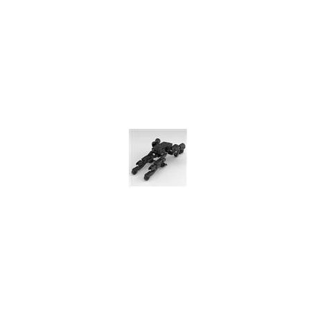 GunPla - 30MM - Extended Armament Vehicle SPACE CRAFT Ver. (Black) 1/144-MK60769