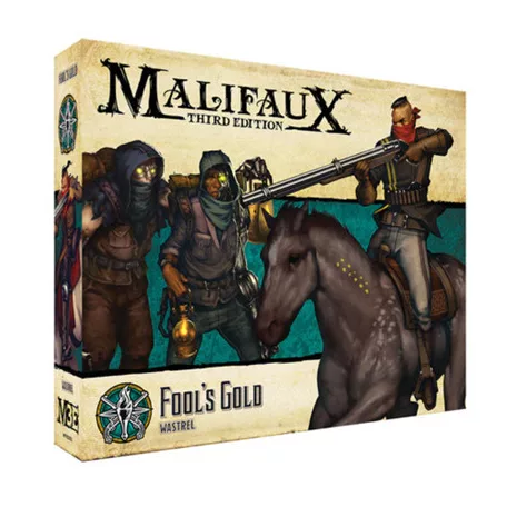 Malifaux 3rd Edition - Fool's Gold - EN-WYR23812