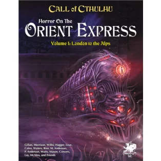 Call of Cthulhu RPG - Horror on the Orient Express - EN-CHA23130-SET