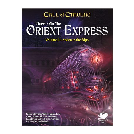 Call of Cthulhu RPG - Horror on the Orient Express - EN-CHA23130-SET