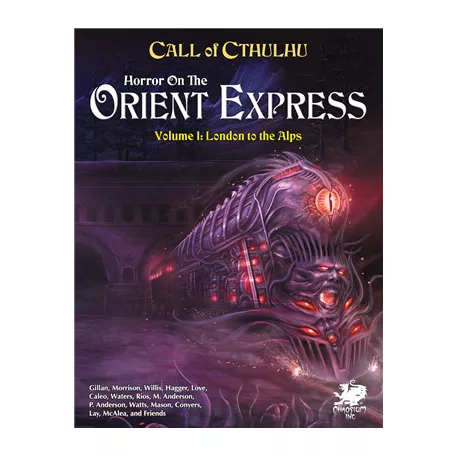 Call of Cthulhu RPG - Horror on the Orient Express - EN-CHA23130-SET