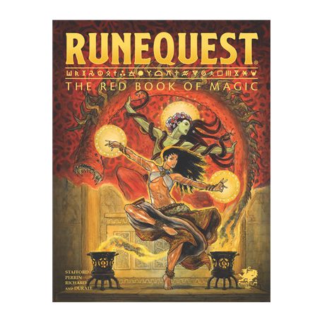 RuneQuest - The Red Book of Magic - EN-CHA4034-H