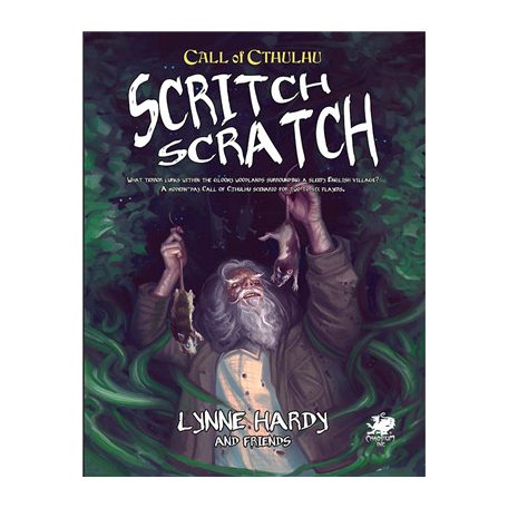 Call of Cthulhu RPG - Scritch Scratch - EN-CHA23157