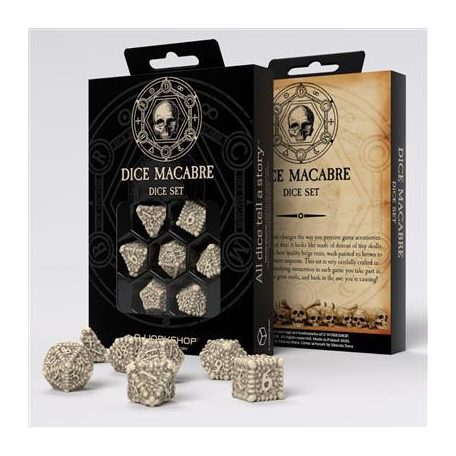 Dice Macabre Set-SDMR01