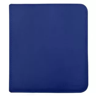 UP - 12-Pocket Zippered PRO-Binder - Blue-15740