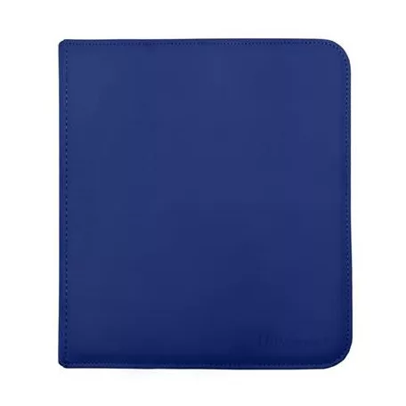 UP - 12-Pocket Zippered PRO-Binder - Blue-15740
