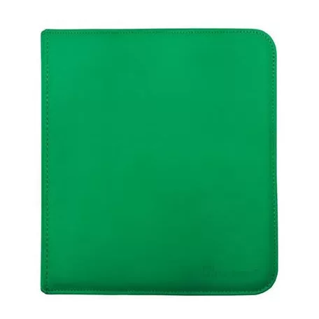 UP - 12-Pocket Zippered PRO-Binder - Green-15741