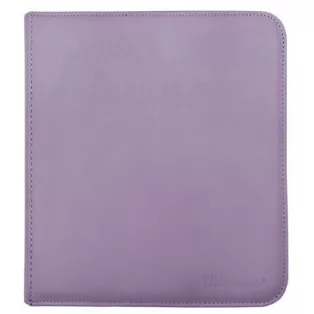 UP - 12-Pocket Zippered PRO-Binder - Purple-15742