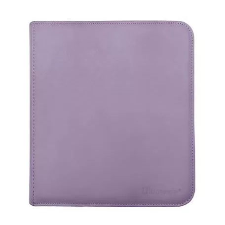 UP - 12-Pocket Zippered PRO-Binder - Purple-15742