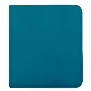 UP - 12-Pocket Zippered PRO-Binder - Teal-15746