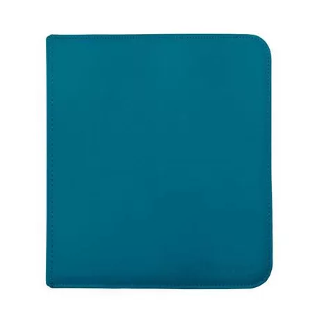UP - 12-Pocket Zippered PRO-Binder - Teal-15746