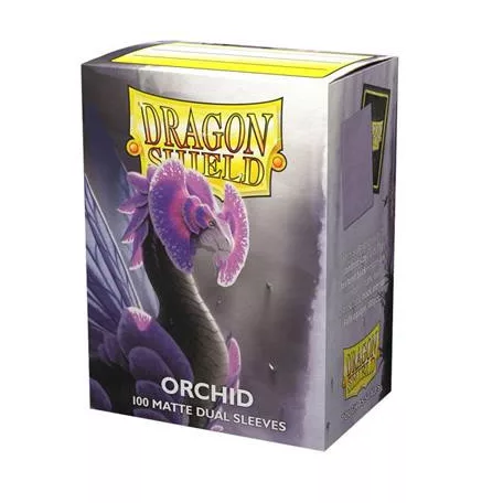 Dragon Shield Dual Matte Sleeves - Orchid 'Emme' (100 Sleeves)-AT-15041
