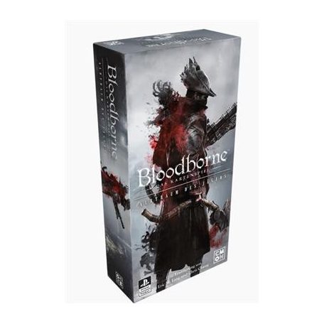 Bloodborne: Das Kartenspiel - Albtraum des Jägers - DE-CMND0094