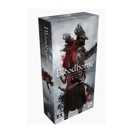 Bloodborne: Das Kartenspiel - Albtraum des Jägers - DE-CMND0094