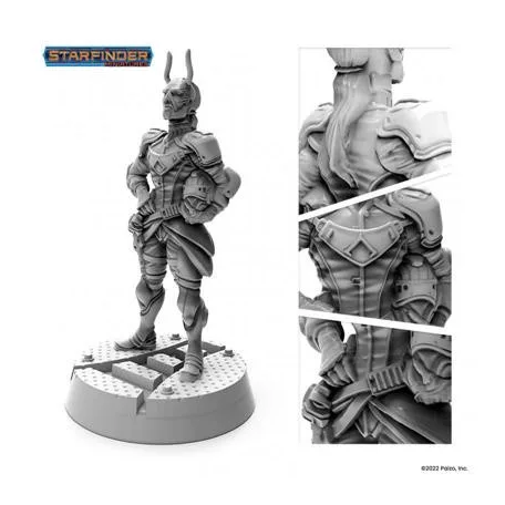 Starfinder Miniatures: Lashunta Envoy - EN-PSF0011