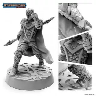 Starfinder Miniatures: Human Solarian - EN-PSF0010