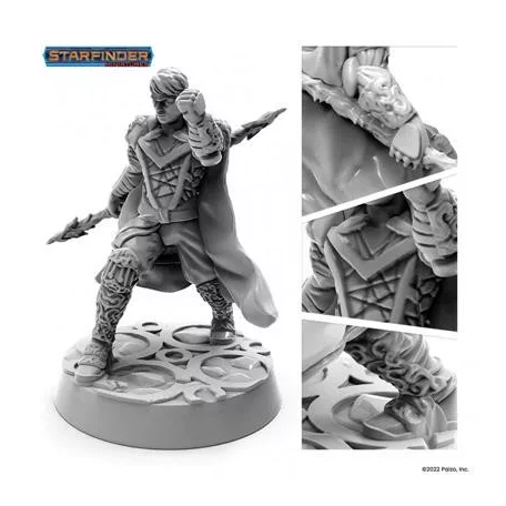 Starfinder Miniatures: Human Solarian - EN-PSF0010
