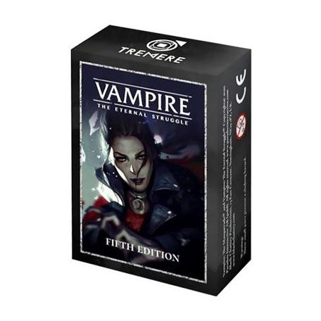 Vampire: The Eternal Struggle Fifth Edition - Preconstructed Deck: Tremere - EN-BCP028