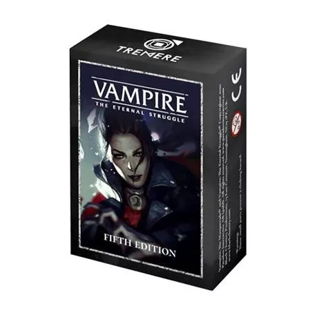 Vampire: The Eternal Struggle Fifth Edition - Preconstructed Deck: Tremere - EN-BCP028