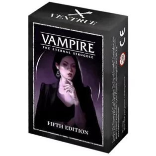 Vampire: The Eternal Struggle Fifth Edition - Preconstructed Deck: Ventrue - EN-BCP029