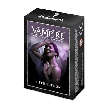 Vampire: The Eternal Struggle Fifth Edition - Preconstructed Deck: Malkavian - SP-ES025