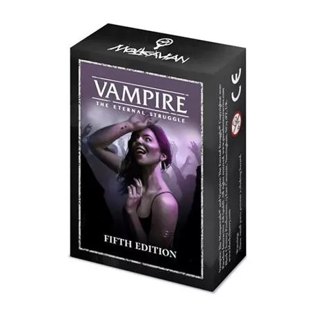 Vampire: The Eternal Struggle Fifth Edition - Preconstructed Deck: Malkavian - SP-ES025